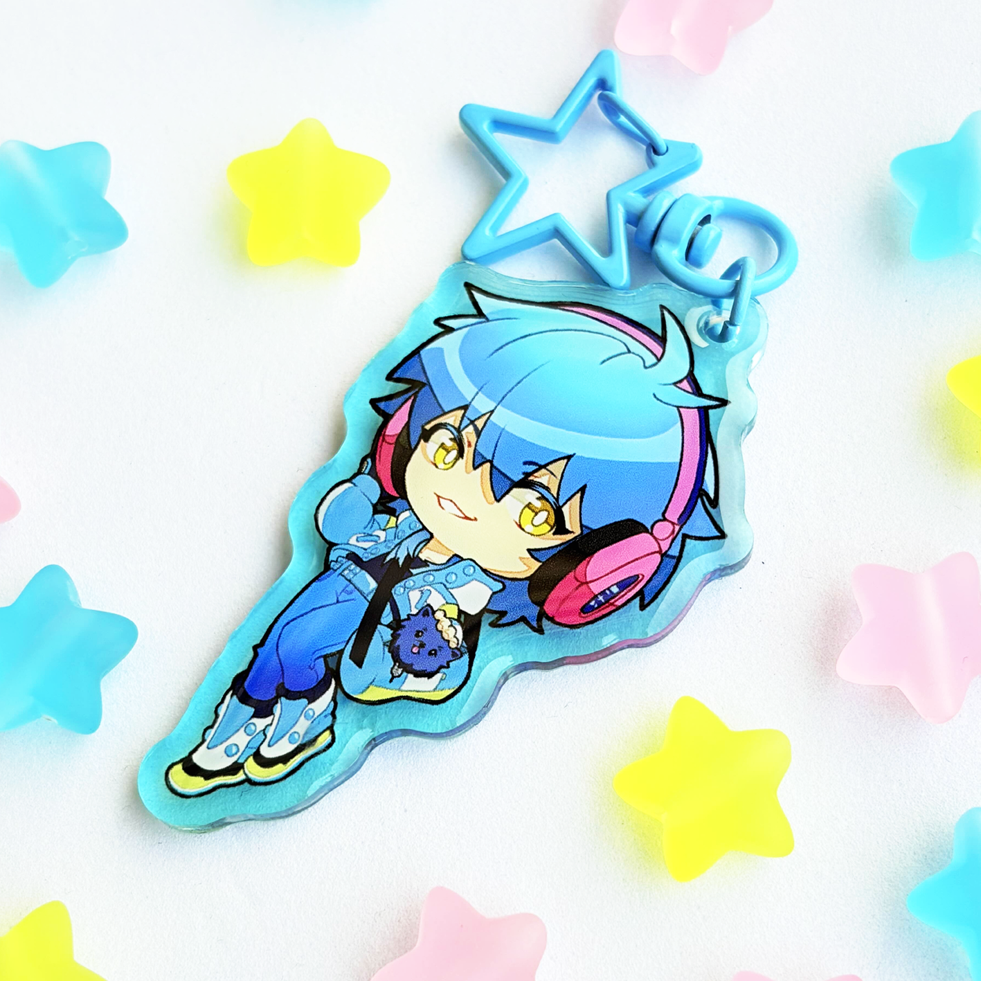 Dramatical Murder' 2025 Acrylic Charms | CJ Illustrate
