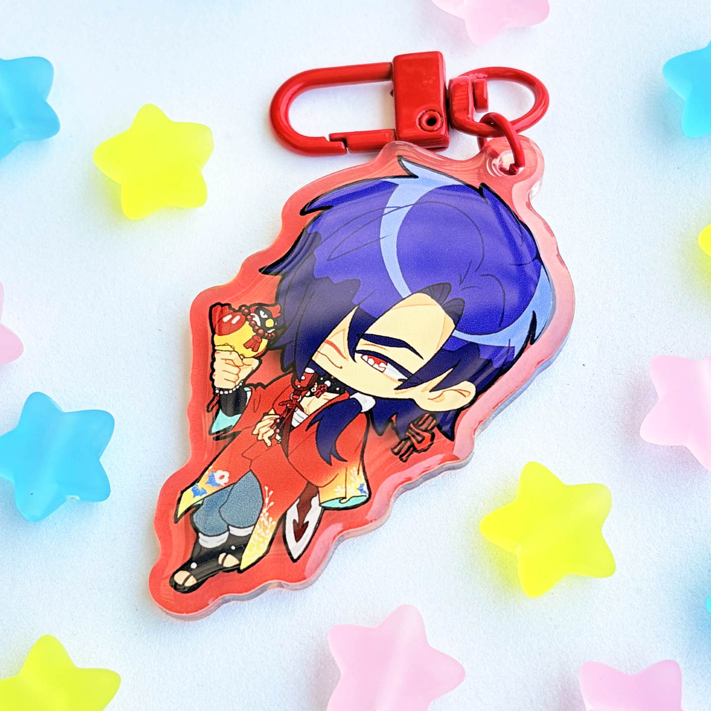 Dramatical Murder' 2025 Acrylic Charms | CJ Illustrate