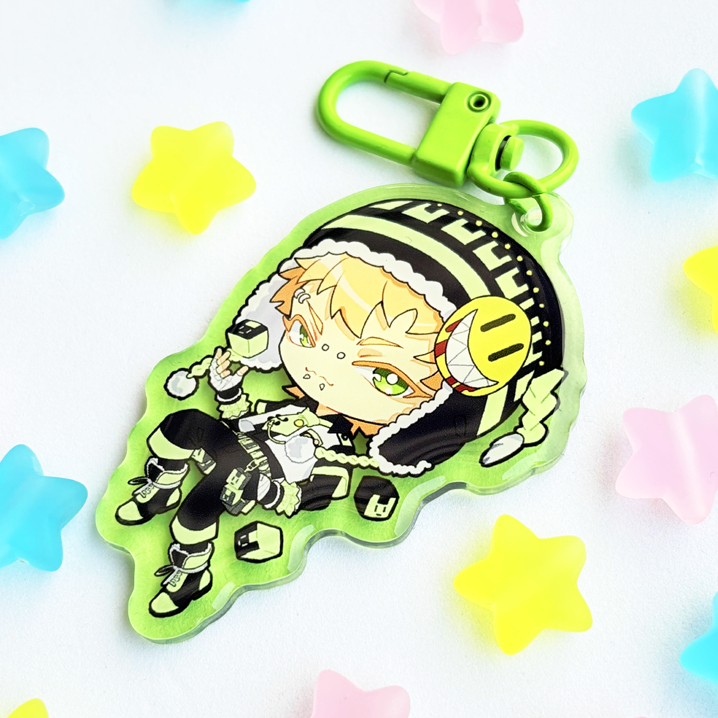 Dramatical Murder' 2025 Acrylic Charms | CJ Illustrate